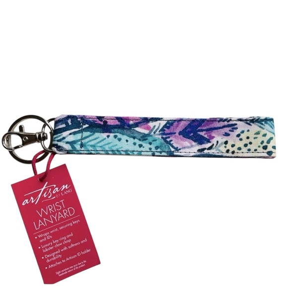 Accessories - Feathers Wrist Lanyard by Barbra Ignatiev